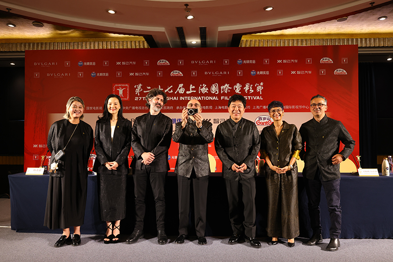 金爵奖主竞赛单元评委见面会   摄影记者/任玉明