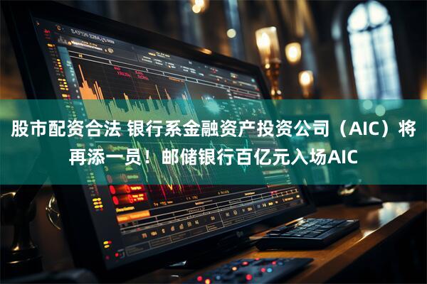 股市配资合法 银行系金融资产投资公司（AIC）将再添一员！邮储银行百亿元入场AIC