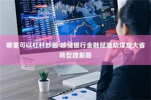 哪里可以杠杆炒股 邮储银行金融赋能助煤炭大省转型蹚新路